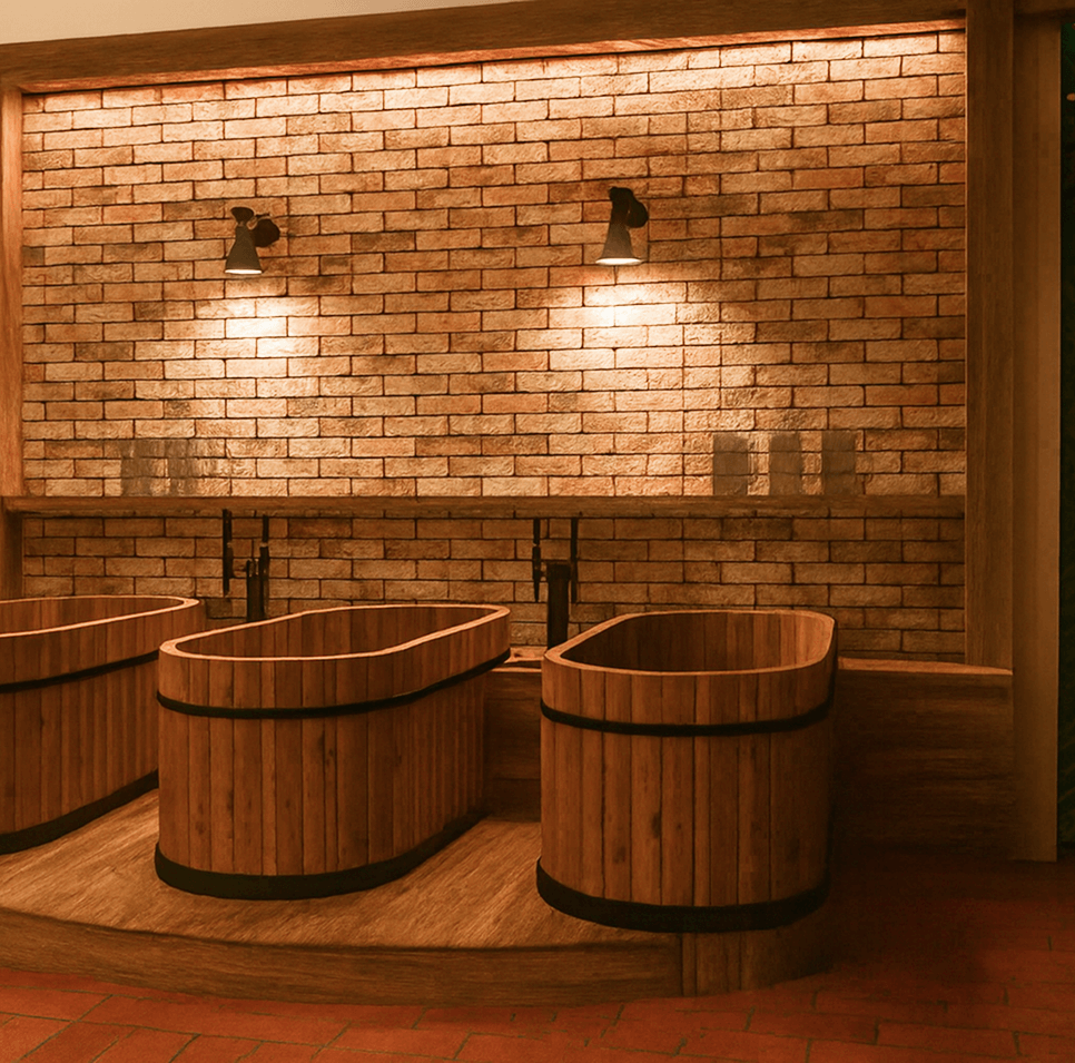 Beer Spa apartman – hrastova bačva